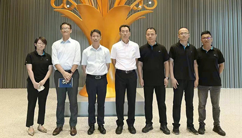 創(chuàng)新合作，共享未來！東海橡塑(合肥)有限公司到訪興達參觀交流