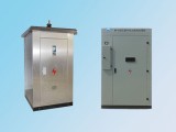WF-B變壓器中性點接地電阻柜對降低電網(wǎng)過電壓、提高電網(wǎng)的安全性、可靠性，具有良好的效果。用于 6～35kV電纜供電系接地電容電流較大的系統(tǒng)中。當(dāng)接地電流大于規(guī)定值時，有可能產(chǎn)生弧光接地過電壓。中性點采用電阻接地方式的目的就是給故障點注入阻性電流，其電阻分量電流可以把故障電流限制得適度，提高繼電保護靈敏度，把暫態(tài)過電壓限制到正常相對中性點電壓的2.6倍，防止弧光過電壓損壞主設(shè)備，同時對鐵磁諧振過電壓有顯著作用。